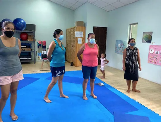 Taller para padres y madres