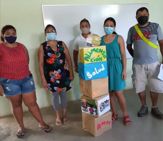 Taller sobre los derechos de las niñas y los niños