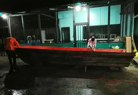 Curso de Marinero/a certificado por el INA