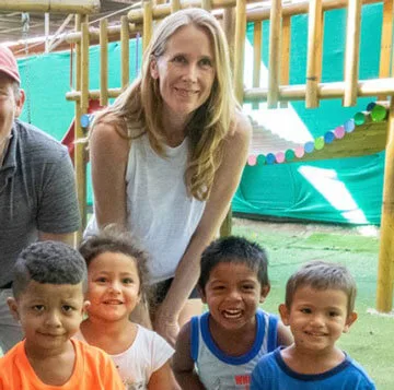 We say goodbye to our President Courtney Borquet