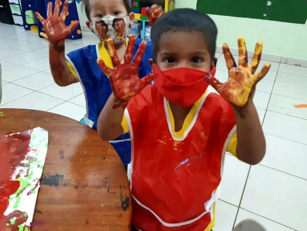 Workshop on emotional self-control and relaxation techniques for preschoolers