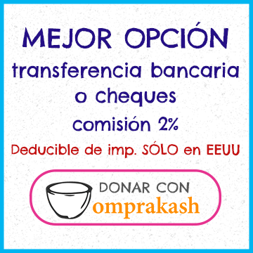 MEJOR OCPIÓN - Transferencia bancaria o cheques