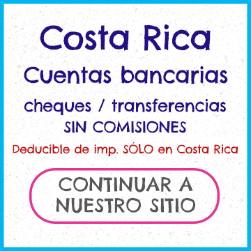 Costa Rica - Cuentas bancarias