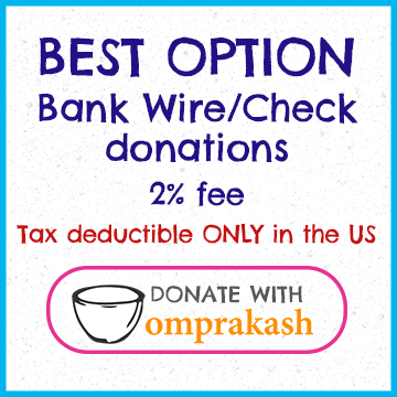 BEST OPTCredit / Debit Card donationson - Bank wire / check donations