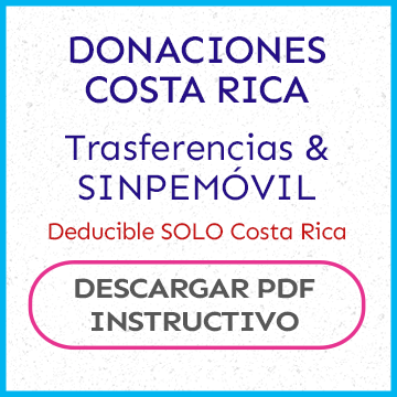 Donaciones Costa Rica