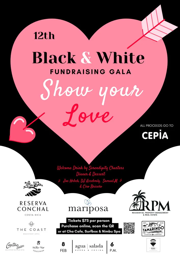 Black & White Gala - CEPIA Costa Rica