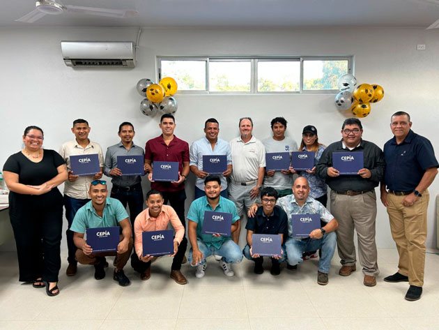 Graduados electricistas