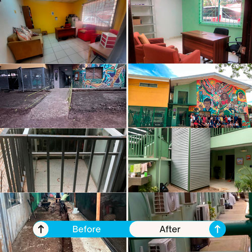 Renovaciones: Before and After