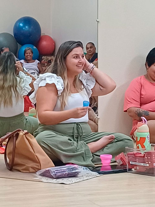 Taller Copa Menstrual Circulo