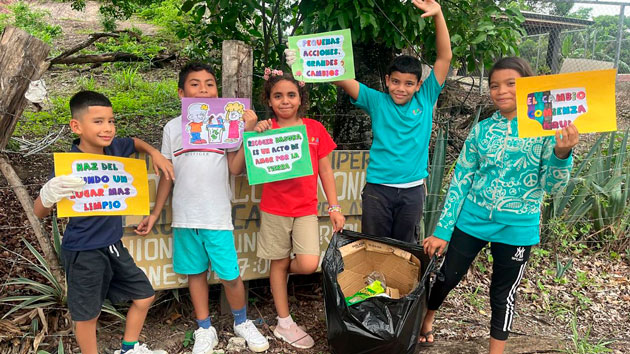 Celebrating Environmental week