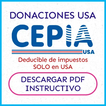 CEPIA Donaciones USA