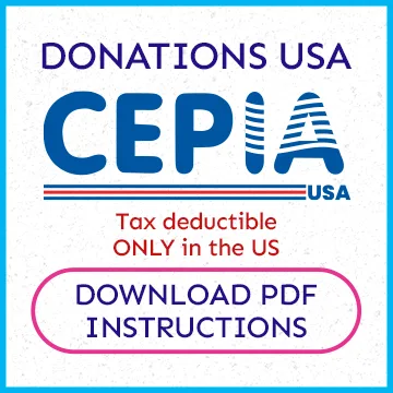 CEPIA Donations USA