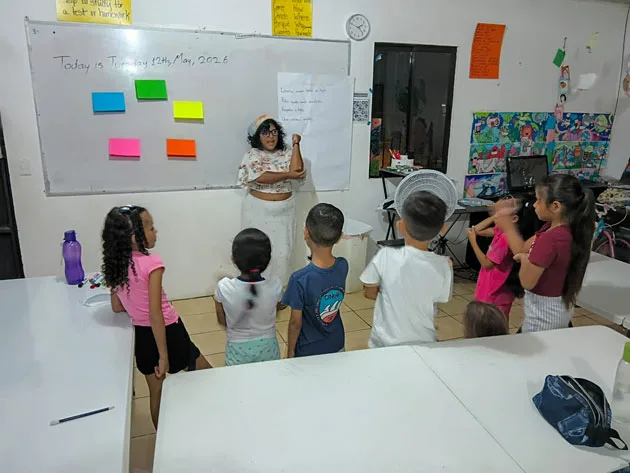 News CEPIA: 5. English classes