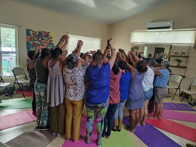 News CEPIA: 6. Women's Circle workshops.