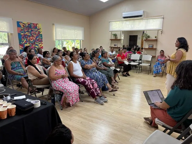 Women's Circle participants